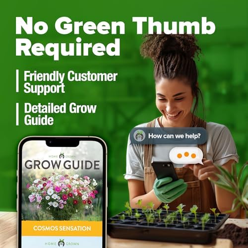 HOME GROWN Cosmos Flower Mix Seeds, 8,000+ Seeds, 1.8 oz - Image 7