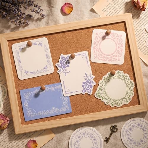 120Pcs Aesthetic Decorative Craft Material Paper - Image 7