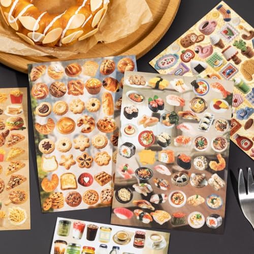 Dreamcore Japanese Sticker Book for Scrapbooking Supplies,Stickers for DIY - Image 5