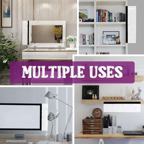 Office Supplies for Women Men 2pcs Monitor Memo Board with Functional Areas - Image 5