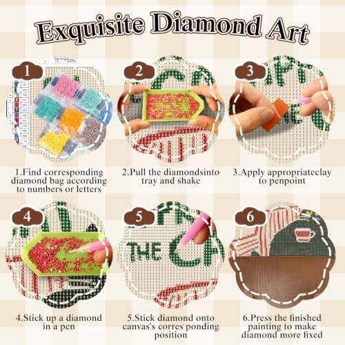 Animal Diamond Painting Kits for Adults,Cartoon Seagull Diamond Art Kits - Image 7