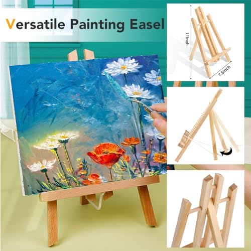 ESRICH 4 Set Acrylic Painting Kits for Adults Couples Date Night - Image 2