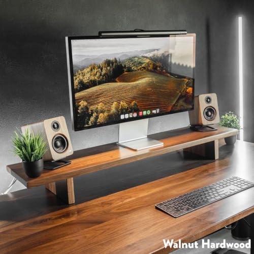 Desky Minimal Monitor Stand Jarrah Legno - Image 3