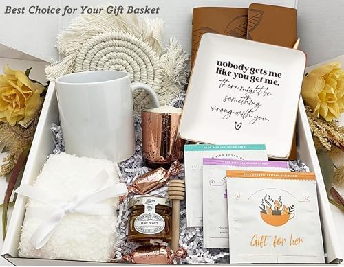 NZY Funny Gifts for Best Friend-Nobody Gets Me Like You-Thank You Wedding Graduation Birthday Farewell Christmas for Best Friends,Bff,Bestie,Sister-Jewelry Tray Trinket Holder Ring Dish - Image 6