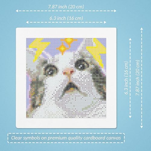 LuwoArte Painting Kit – Japanese Theme (Kittens) - Image 3