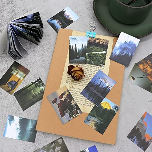 Daoeny Elegant Style 450 Pieces Washi Sticker Set, 9 Theme Scrapbooking Decals for DIY Arts and Crafts, Wall Decoration - Image 7