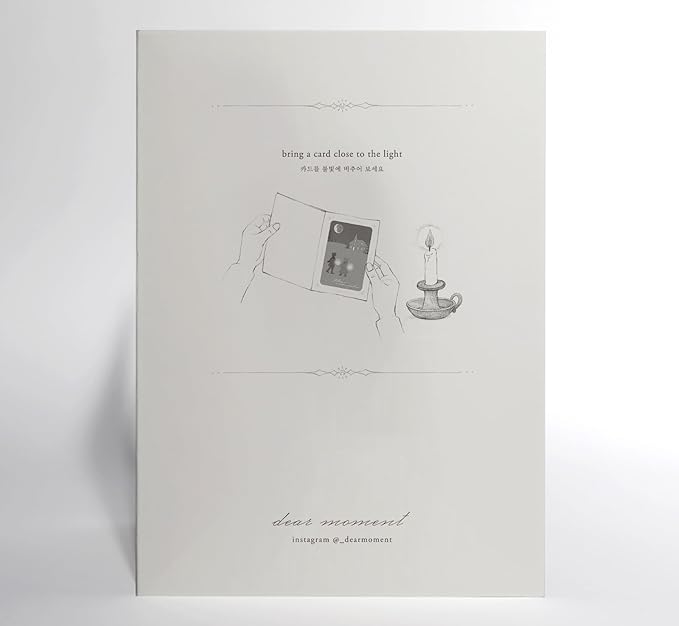 Light-Reveal Winter Greeting Card Set (3 Designs) – “Skating Girl”, “Wonderland”, and “Light” Vintage Holiday Cards with Envelopes, Cozy Christmas & Winter Season Illustrations