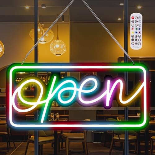 Led Open Signs for Business,Colorful and High Brightness LED by senceng