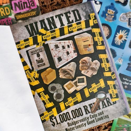 Y2K Cybercore Sticker Book, 750+ Retro Aesthetic Designs - Image 3