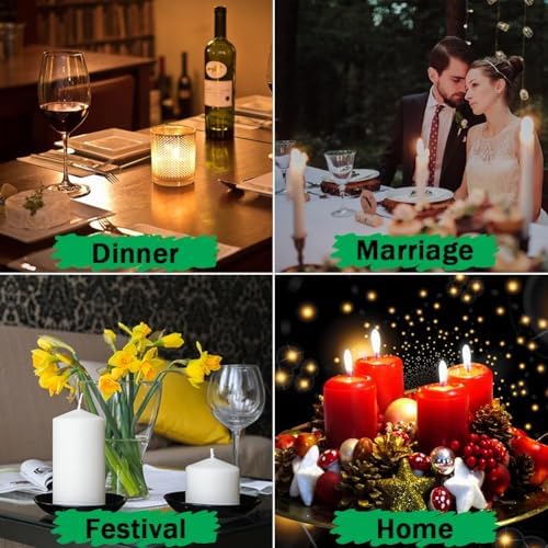 Natural Soy Wax for Candle Making, 14oz Organic Soy Wax Pellets with 20pcs Wick, 20pcs Wick Stickers and 5 Centering Device for Candle Making - Image 7