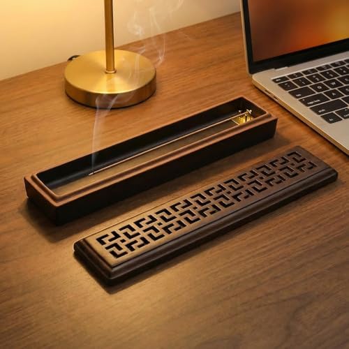 CEREMONY Incense Holder for Sticks，Ceramic Insence-Stick Holder Ash Catcher，Incense Holder Timkburner for Meditation Yoga Spa Room Decor - Image 2