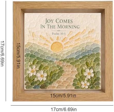 DIY Acrylic Gem Mosaic Craft Kit 8 Patterns Nature Theme Decor - Image 6