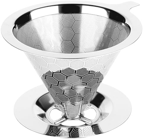 Pour Over Coffee Maker, Single Cup by BEOAYADY