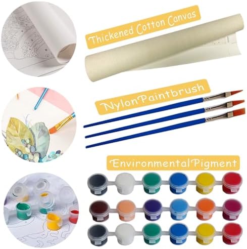Mougins Custom Paint by Number for Beginner, Make Your Photo for Family - Image 4