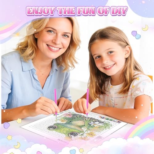 GHHKUD Frog Diamond Art Painting Kits for Adults with Frame, Diamond Art Animals Crafts for Ages 4-6-8-12, Easy to DIY Gem Painting Gifts Home Wall Decor 15x15cm (Beautiful Packages) - Image 3