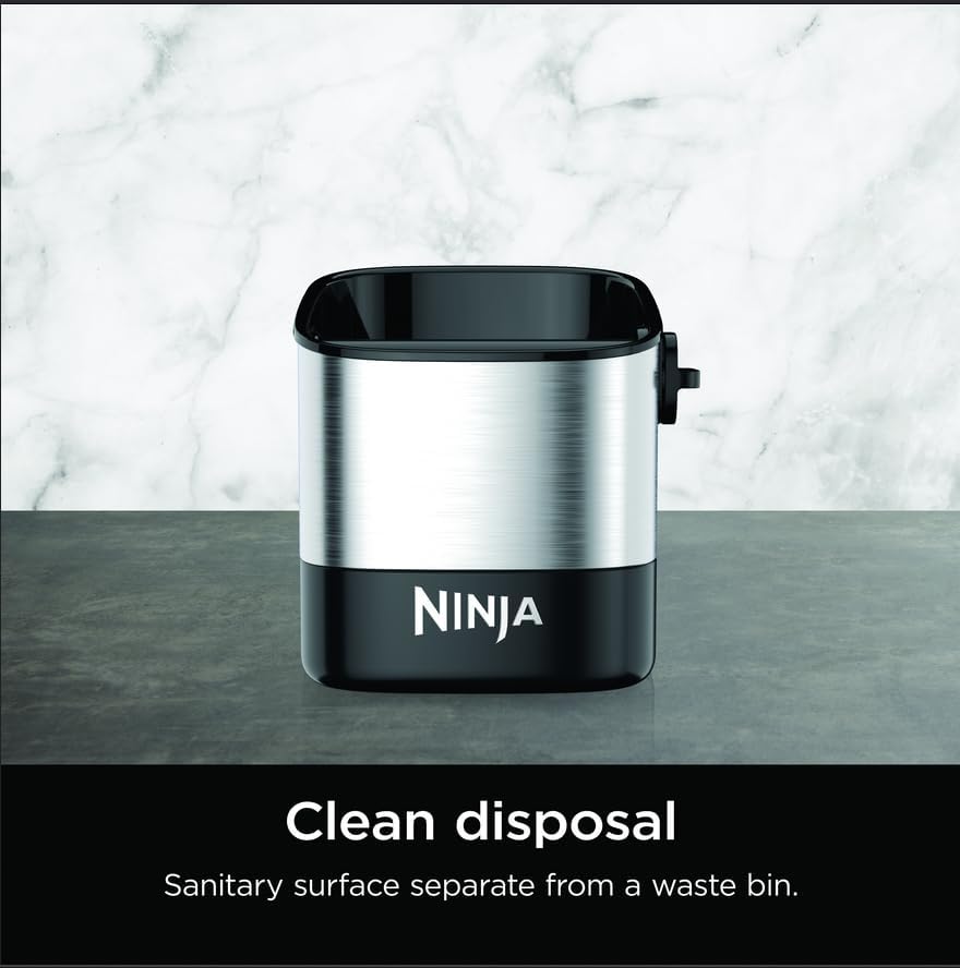 Ninja Luxe Café Knock Box, Holds 10 Double Shot Pucks, XSKKNOCKBOX - Image 3