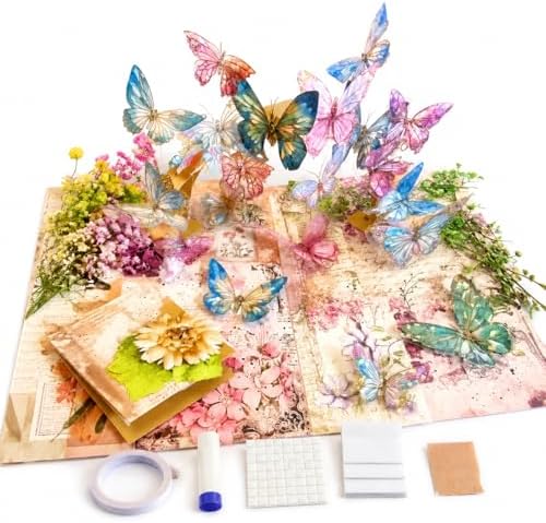 SiaBiced DIY Butterfly Craft Kit for Adults, 3D Arts and Crafts Project by Unknown