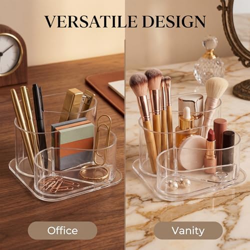 Desk Top Organizer, Aesthetic Pen Pencil Holder - Image 4