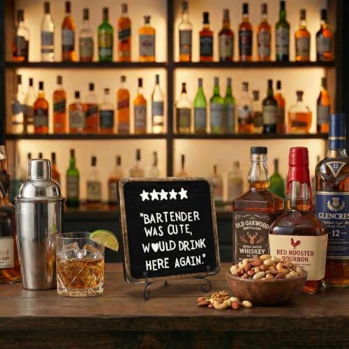 Funny Bar Signs for Home Bar Decor, Bar Accessories Man Cave Gift - Image 2