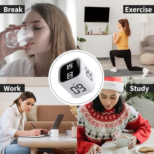LUCKY TIME Rotating Productivity Timer 5/10/30/60min, Flip Timer, ADHD Tool - Image 3