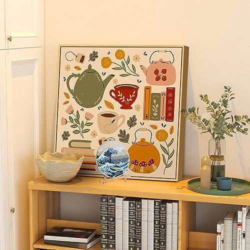 Craft Set for DIY Art Relaxation(Wave Pattern) - Image 5