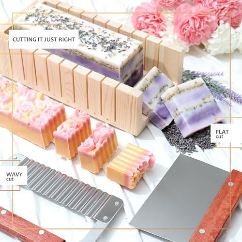 Illumive Deluxe Soap Making Kit - Soap Kit Includes All Soap Making Supplies. DIY Soap Making Kit. - Image 4