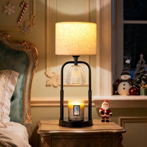 Candle Warmer Lamp with Timer&Dimmer, Flameless Candle Lamp for Jar Candles by Unknown