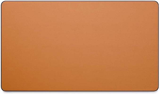 Jotsome Leather Desk Mat, Non-Slip Desk Blotter Pad - Desk Protector for Office, Home, Laptop, and Desktop, Gift for The Holidays or Christmas (Tan, 24" x 14")