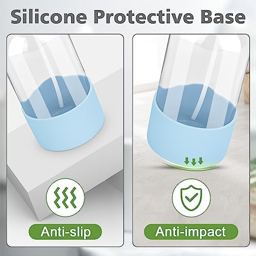 Glass Spray Bottles - 3 Pack 16 oz Spray Bottles with Silicone Sleeves - Image 3