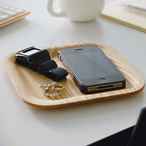 KINTO 45155 Non-Slip Tray, 6.3 x 6.3 inches (160 x 160 mm), Willow - Image 5