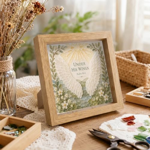 FRANDEK Acrylic Gem Mosaic Art Craft Kit DIY Nature Theme Decoration - Image 5