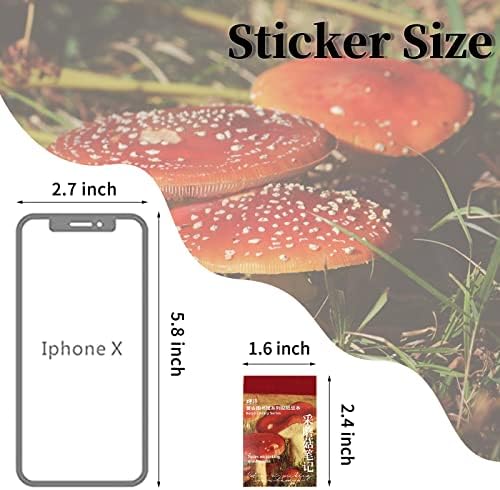 Daoeny 450 Pieces Washi Sticker Set, 9 Set Scrapbooking Diary Planner Album Diary Notebook, Scrapbooking Sticker Journaling Supplies for DIY Arts and Crafts Card Making Laptop Decoration - Image 2