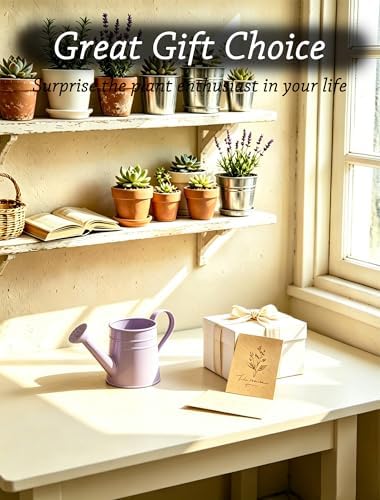 Small Watering Can for Indoor Plants, Blue, 1L - Image 4