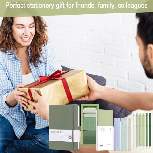 Dispowreath Sage Green Aesthetic Stationery Set Teacher Appreciation Gift - Image 6