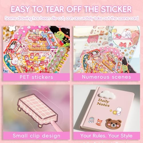 3D Sticker Scene Book 2-Pack - Image 6