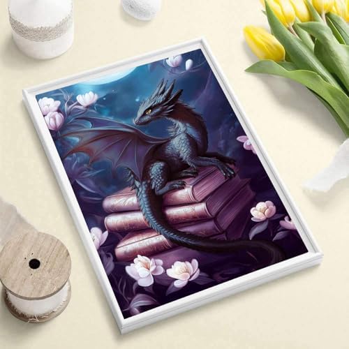 Diamond Art Kits for Adults, Dragon Diamond Art Painting Kits for Adults - Image 4