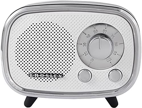 Crosley CR3039A-WH Rondo Portable Bluetooth Speaker, White - Image 2