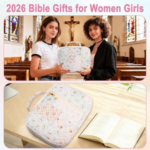 Bible Cover Case for Women, Study Supplies Kit, Highlighters Pens - Image 7