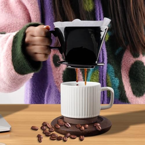 hailanbao Handmade Pour Over Ceramic Coffee Dripper - Image 6