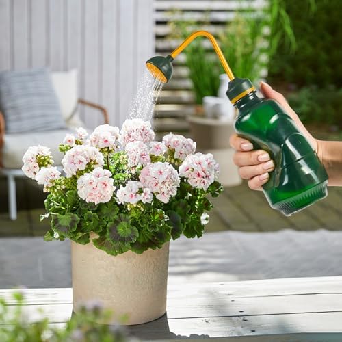 Precision Spout 0.45L Watering Can – Perfect for Delicate Seedlings - Potted Plants - Green - Image 7