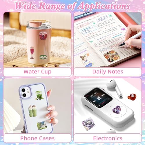 600Pcs Japanese Sticker Book for Journaling Adult, Cute Scrapbook Stickers - Image 5