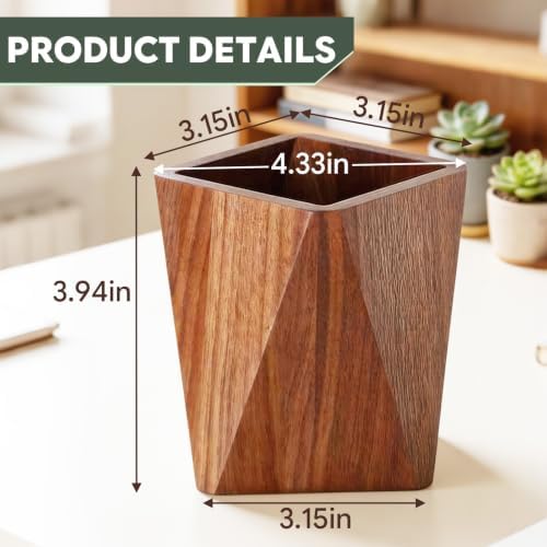 Wooden Pencil Holder Pen Organizer - Image 2