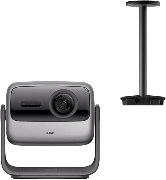 JMGO N1S Ultimate Triple Laser 4K Projector with Ceiling Mount