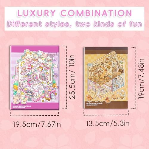 3D Sticker Scene Book 2-Pack - Image 5