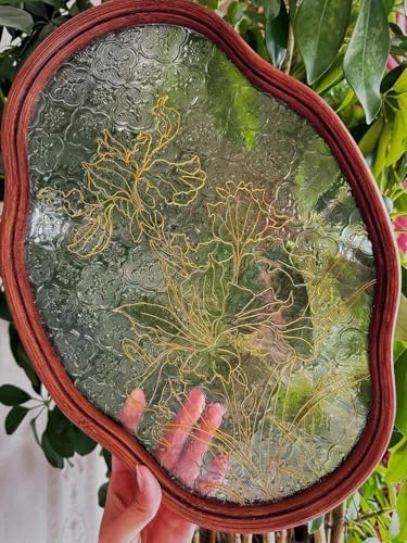 Cloisonne Filigree Enamel Paint by Numbers Kit, All in One with Tools, DIY Craft, Starter Set for Adults and Beginners, Easy Instructions, Hobby for Adults Teens Elderly Handmade Home Decor Gifts - Image 7