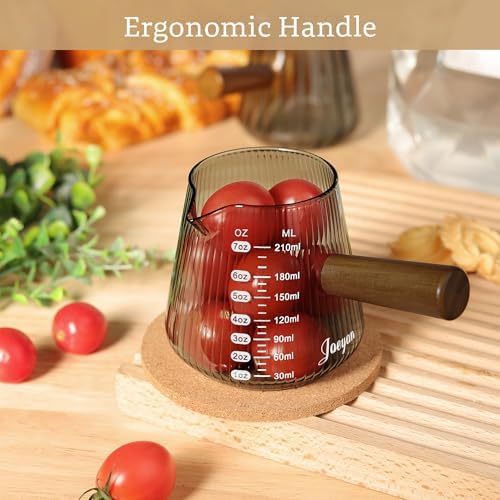 Joeyan Espresso Shot Cups, 7oz Espresso Measuring Cup, Espresso Accessories - Image 5