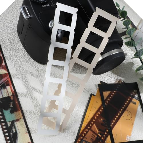 94Pcs Vintage Photo Themed Scrapbooking Kits, Movie Film Scrapbook Kit for Film Stickers and Journaling Supplies , Waterproof Album Tape Stickers for Journal Collage, Planner, DIY Craft Collage Album - Image 7