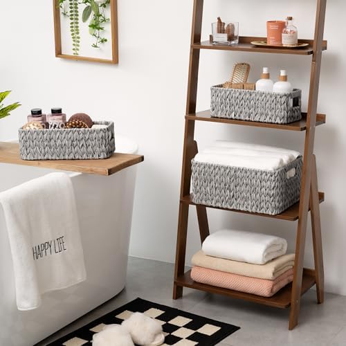 GRANNY SAYS Wicker Baskets for Organizing, Storage Baskets for Shelves - Image 2