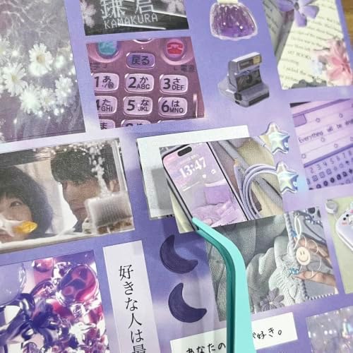 Japanese Stickers for Journal Supplies, Japanese Sticker Book for Scrapbook - Image 4