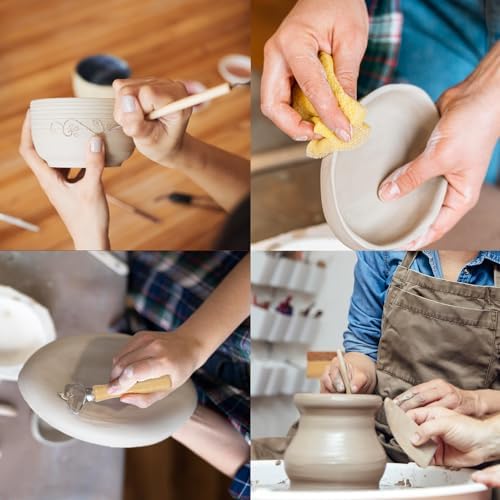 18pcs Clay Sculpting Tools, Basic Polymer Clay Pottery Carving Tool Kit - Image 5